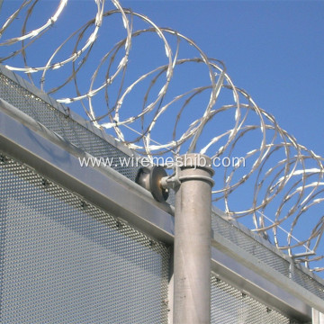 Concertina Razor Wire For Security Fencing Barriers